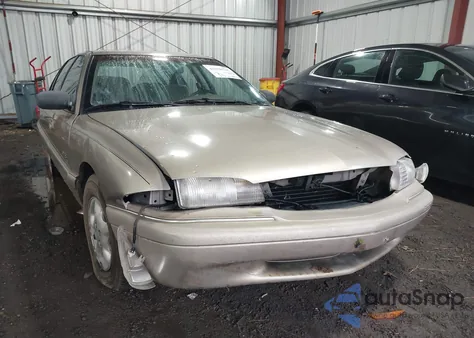 1997 Buick Skylark Custom from USA, damaged, VIN 1G4NJ52T7VC410416